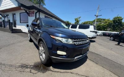 Photo of a 2015 Land Rover Range Rover Evoque 5DR HB Pure Plus for sale