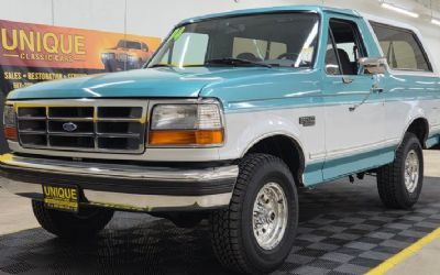 Photo of a 1994 Ford Bronco XLT 4X4 for sale