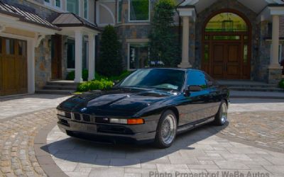 Photo of a 1994 BMW 850 Coupe for sale
