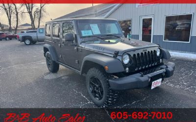 Photo of a 2018 Jeep Wrangler JK Willys Wheeler for sale