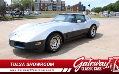 1981 Chevrolet Corvette 