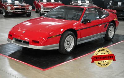 1986 Pontiac Fiero GT 
