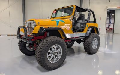 Photo of a 1983 Jeep CJ-7 for sale