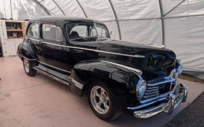 1947 Hudson Super Six 