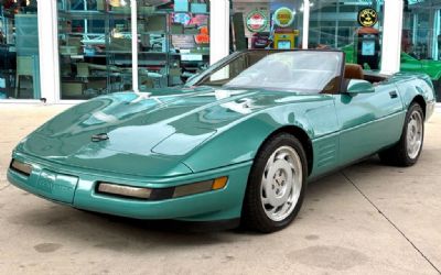 Photo of a 1991 Chevrolet Corvette Convertible for sale