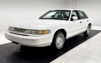 Photo of a 1997 Ford Crown Victoria LX 4 Door Sedan for sale