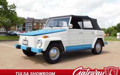 1974 Volkswagen Thing Convertible 1974 Volkswagen Thing