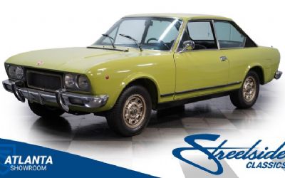 1974 Fiat 124 Sport Coupe 