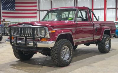 Photo of a 1982 Jeep J10 Laredo for sale