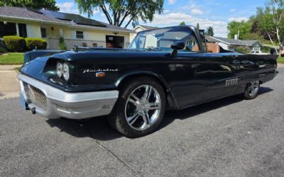 Photo of a 1958 Ford Thunderbird Restomod for sale