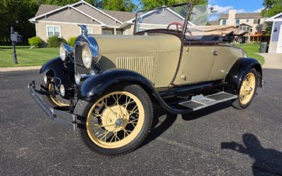 Photo of a 1928 Ford Roadster for sale
