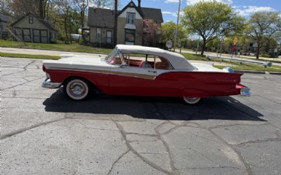 Photo of a 1957 Ford Fairlane Sunliner Convertible for sale