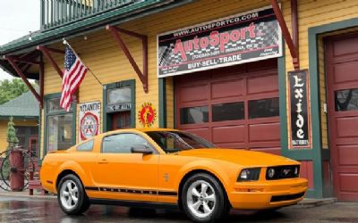Photo of a 2007 Ford Mustang Coupe for sale