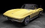 1965 Corvette Convertible Thumbnail 3