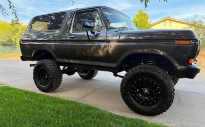 Photo of a 1978 Ford Bronco for sale