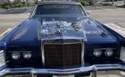 1975 Lincoln Elvis Lincoln Limo 