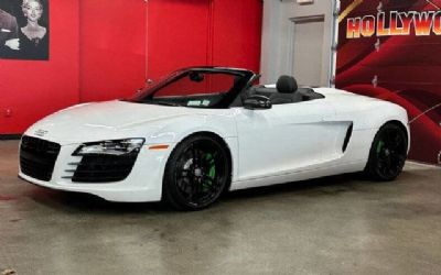 Photo of a 2011 Audi R8 Spyder Convertible for sale