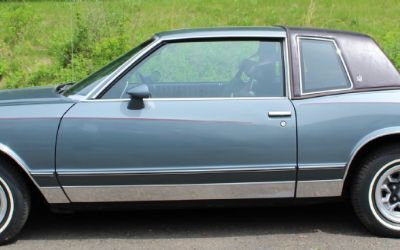 Photo of a 1985 Chevrolet Monte Carlo 2 Door Coupe for sale