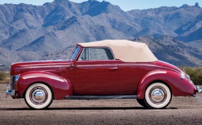 Photo of a 1940 Ford Deluxe Convertible Coupe Club for sale