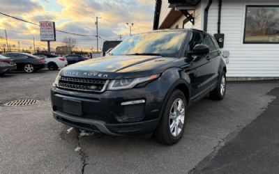 Photo of a 2017 Land Rover Range Rover Evoque 5 Door SE for sale
