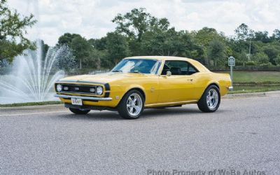 1968 Chevrolet Camaro SS 