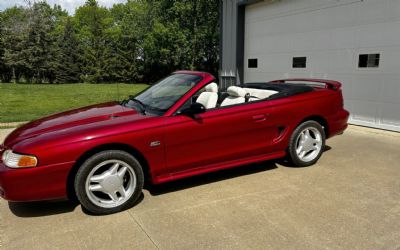 Photo of a 1995 Ford Mustang GT Convertible for sale