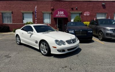Photo of a 2008 Mercedes-Benz SL-Class 2DR Roadster 5.5L V8 for sale