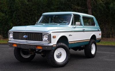 Photo of a 1972 Chevrolet K5 Blazer Velocity Restoration 1972 Chevrolet K5 Blazer Velocity Restorations LT1 10-Speed Pro-Touring Restomod for sale