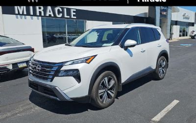 2025 Nissan Rogue SL