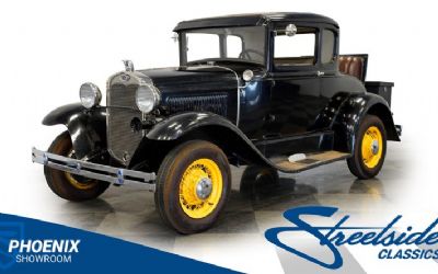 Photo of a 1930 Ford Model A Rumble Seat Coupe for sale