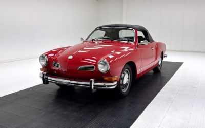 Photo of a 1973 Volkswagen Karmann Ghia Convertible for sale