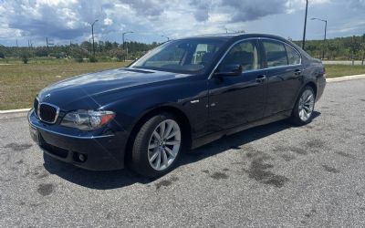 Photo of a 2007 BMW 750I for sale