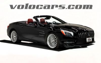 Photo of a 2016 Mercedes SL 400 for sale