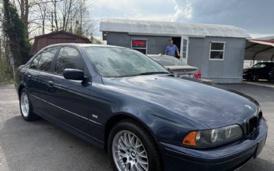 Photo of a 2002 BMW 5 Series 530I 4DR Sedan for sale