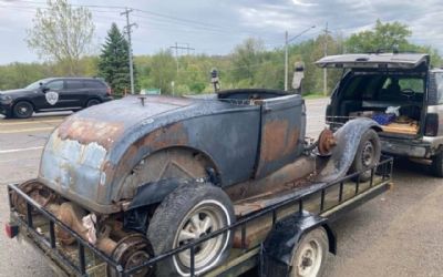 Photo of a 1929 Ford Model A Body Trans Ford Nine Inch for sale