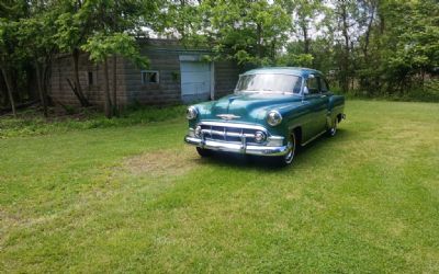 Photo of a 1953 Chevy 210 2 Door Sedan for sale