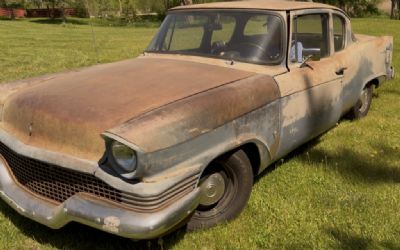 Photo of a 1958 Studebaker Scotsman Coupe for sale