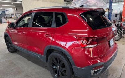 2022 Volkswagen Taos SUV
