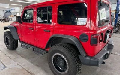 Photo of a 2019 Jeep Wrangler Unlimited SUV for sale