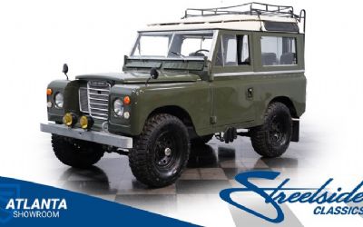 Photo of a 1976 Land Rover Series III for sale