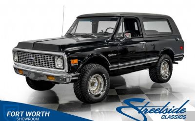 1972 Chevrolet Blazer K5 4X4 