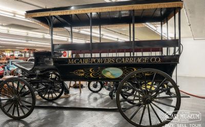 1904 Mccabe-Bierman Wagon CO. No. 212 Wagonette 