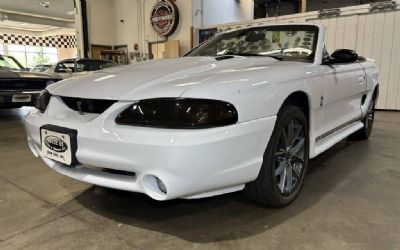 Photo of a 1996 Ford Mustang SVT Cobra Base 2DR Convertible for sale