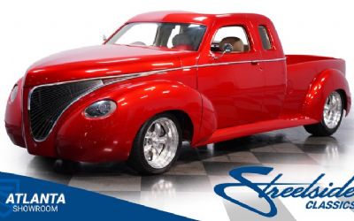 1939 Studebaker Coupe Express Custom 