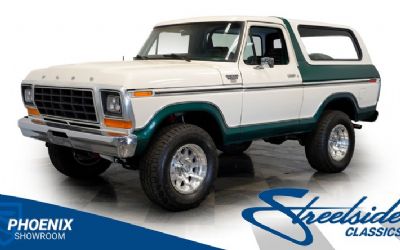 Photo of a 1979 Ford Bronco 4X4 Coyote Restomod for sale