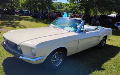 1967 Ford Mustang 