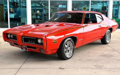 Photo of a 1969 Pontiac GTO Coupe for sale