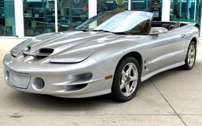 Photo of a 2000 Pontiac Firebird Convertible for sale