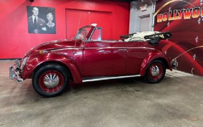 Photo of a 1964 Volkswagen Beetle Convertible Convertible for sale