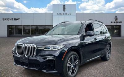 Photo of a 2019 BMW X7 SAV for sale